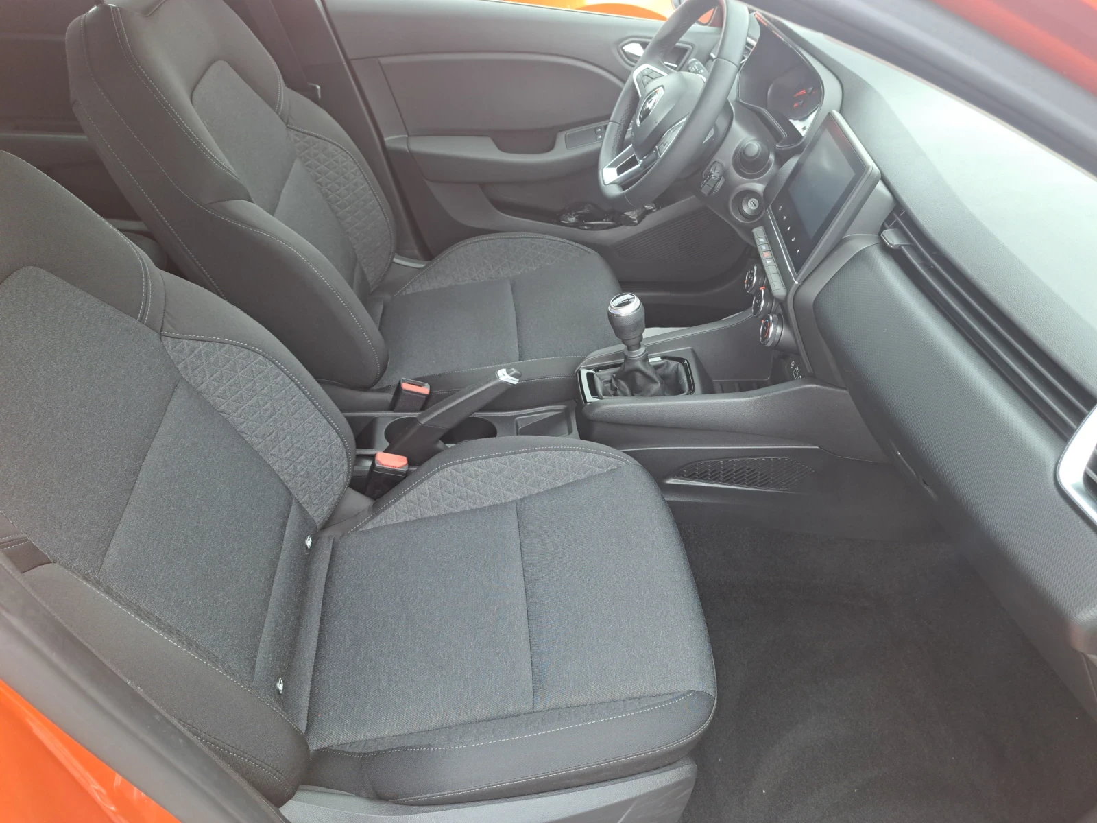 Renault Clio 1.0 90ks GPL, снимка 7 - Автомобили и джипове - 56074005