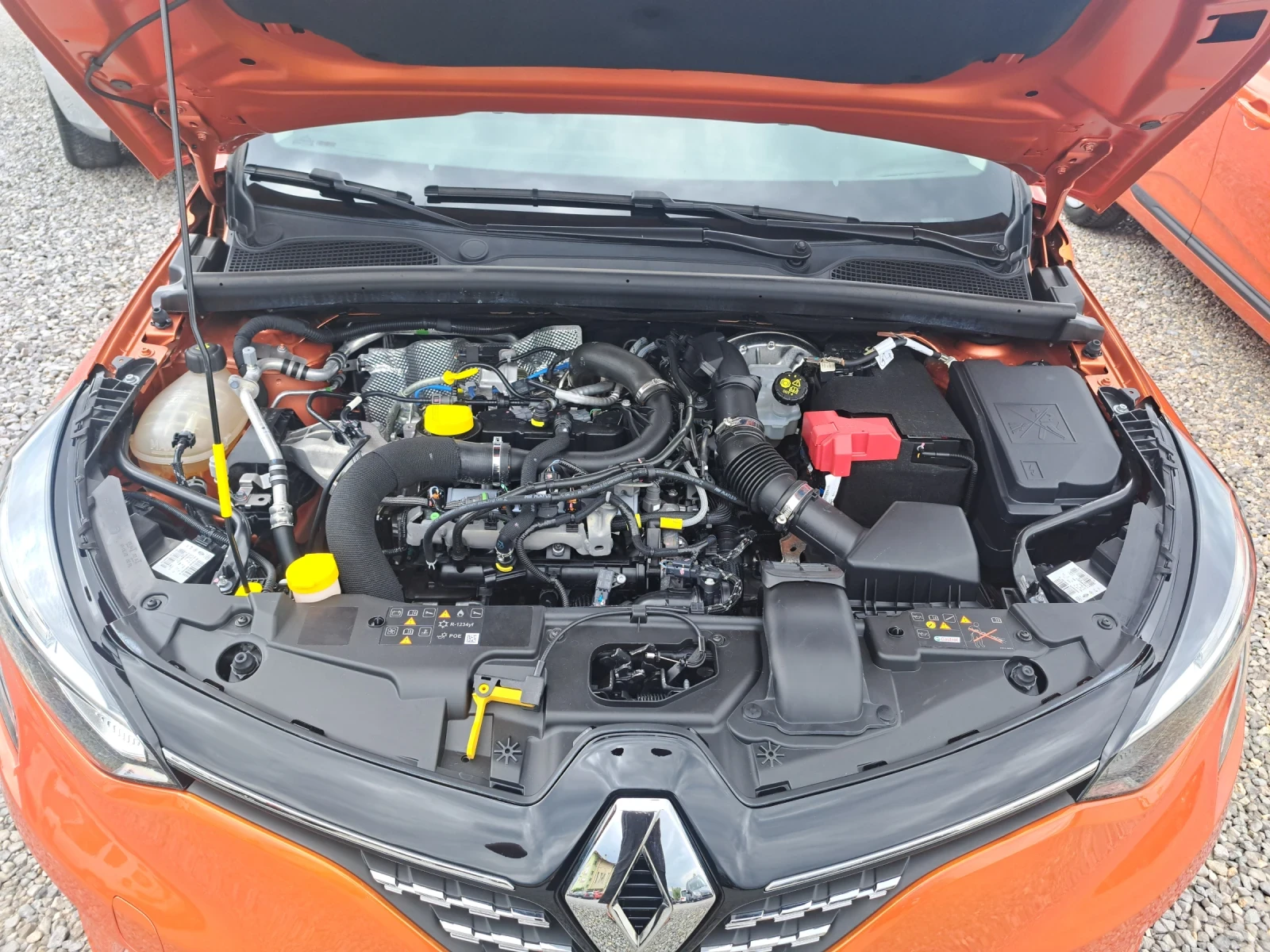 Renault Clio 1.0 90ks GPL, снимка 12 - Автомобили и джипове - 56074005
