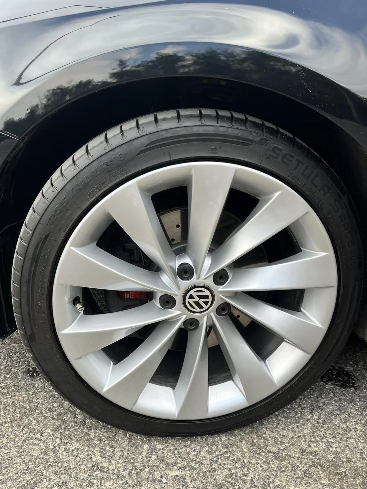 VW Passat, снимка 8 - Автомобили и джипове - 56202202