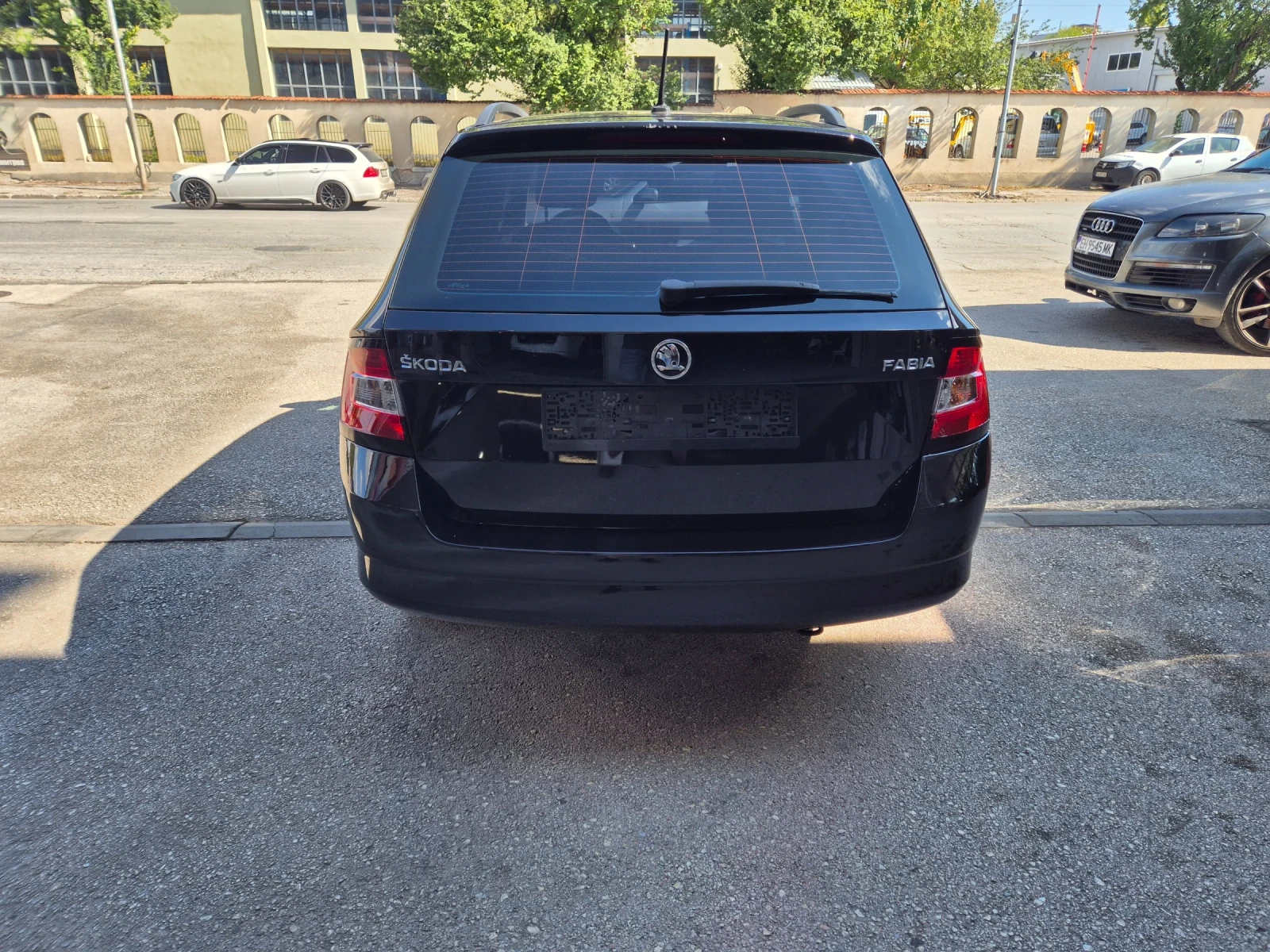 Skoda Fabia 1.4TDI 90кс  DSG, снимка 5 - Автомобили и джипове - 56310937