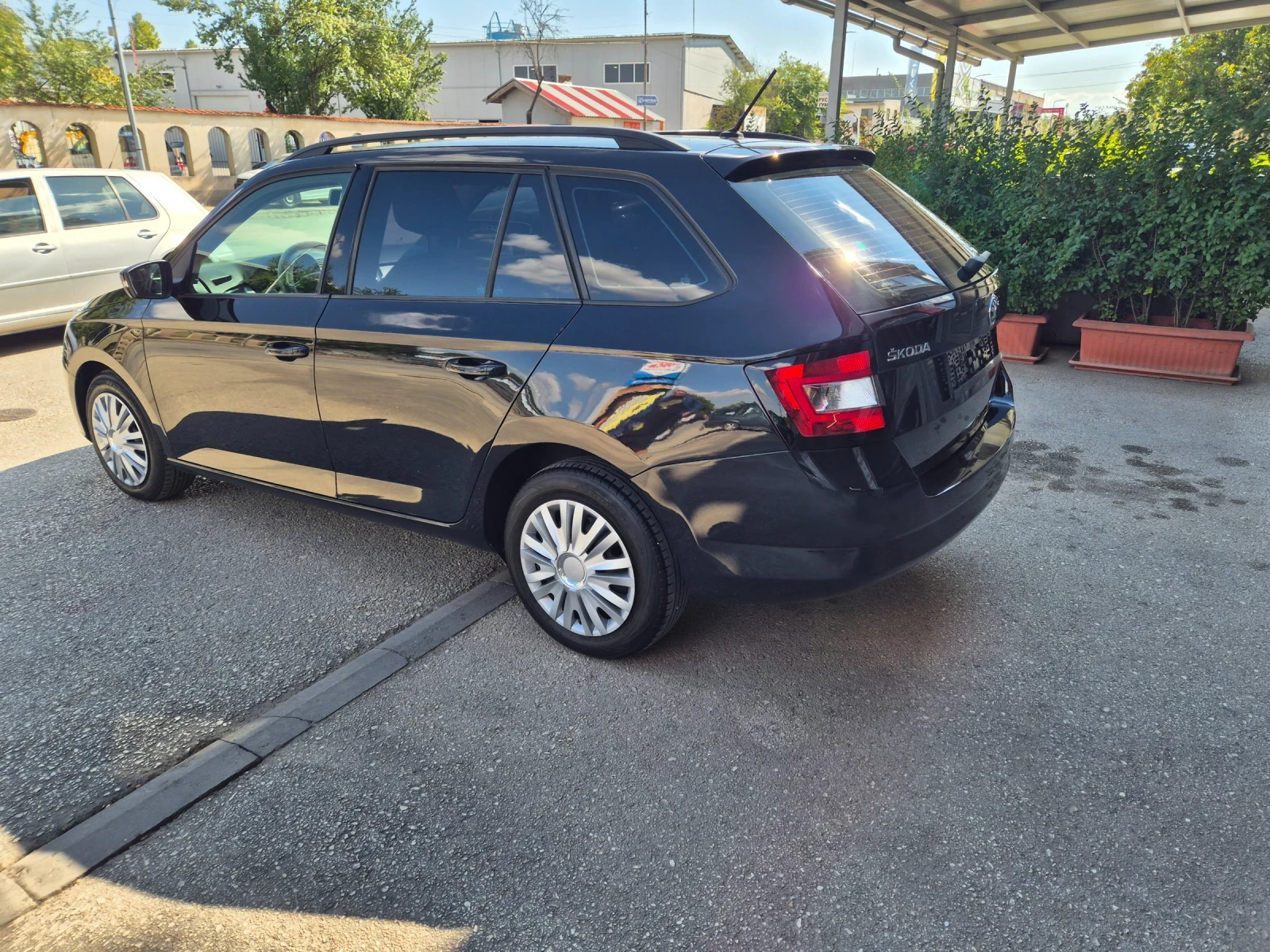 Skoda Fabia 1.4TDI 90кс  DSG, снимка 4 - Автомобили и джипове - 56310937
