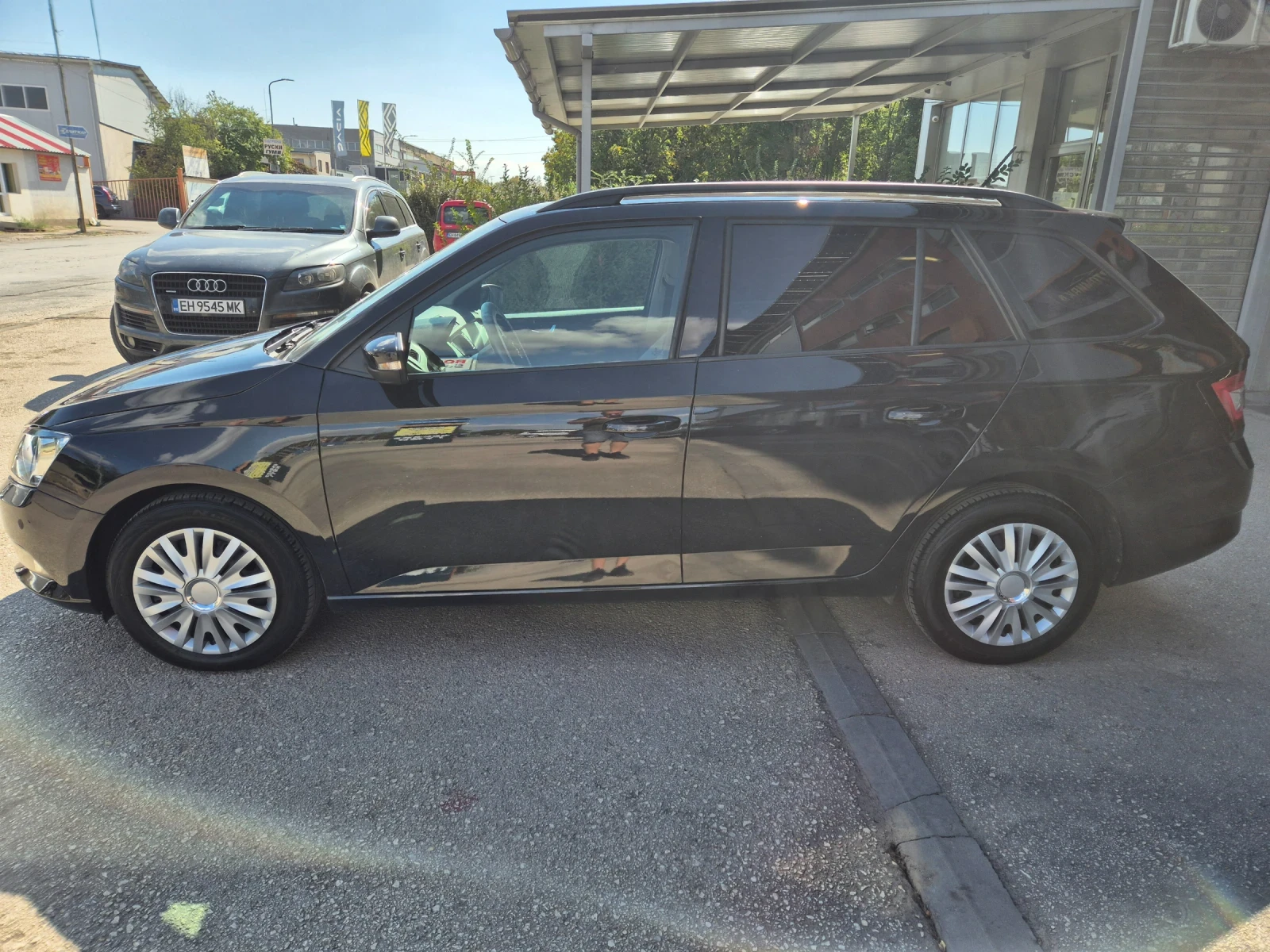 Skoda Fabia 1.4TDI 90кс  DSG, снимка 3 - Автомобили и джипове - 56310937
