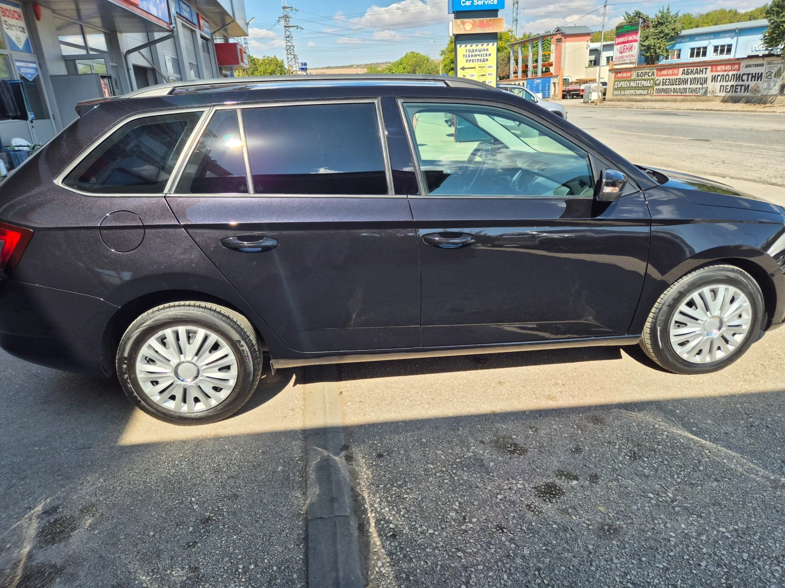 Skoda Fabia 1.4TDI 90кс  DSG, снимка 7 - Автомобили и джипове - 56310937