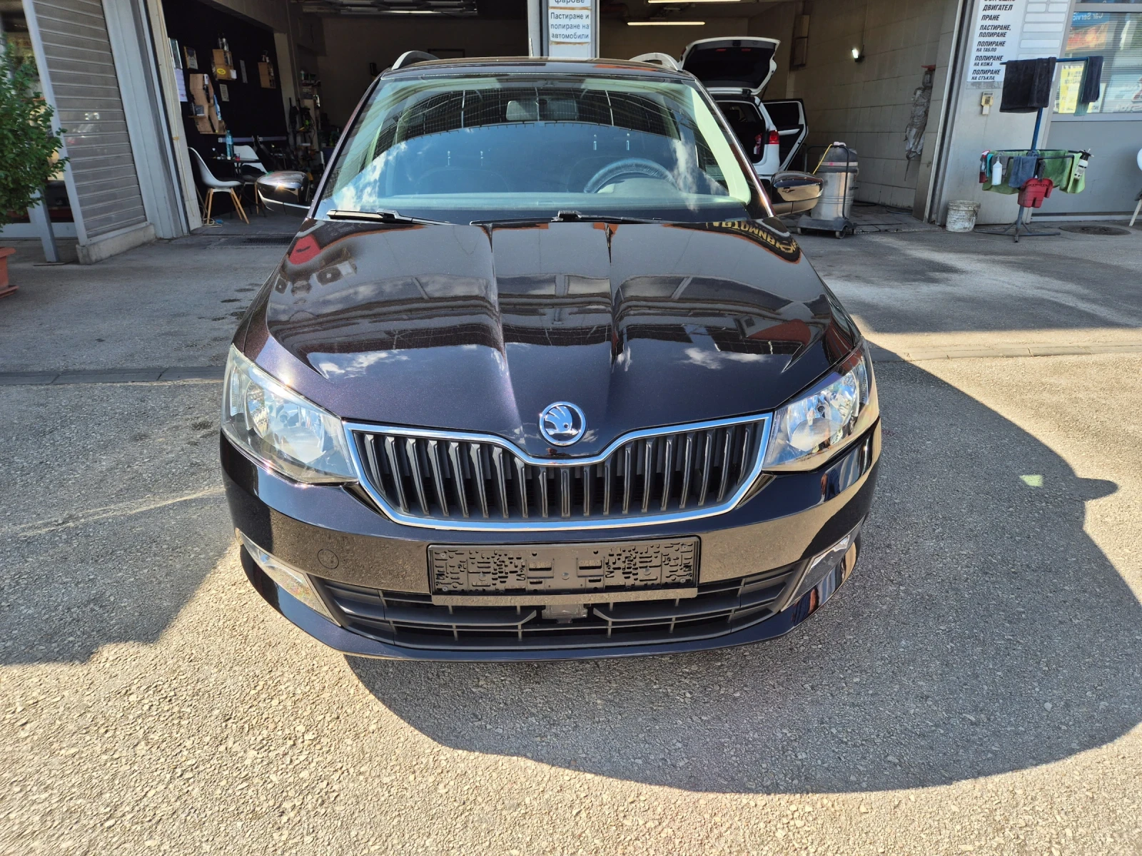 Skoda Fabia 1.4TDI 90кс  DSG, снимка 2 - Автомобили и джипове - 56310937