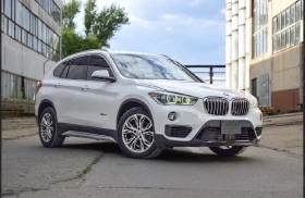 BMW X1 Head up! Подгрев! Панорама! B46 Перфектна!, снимка 1