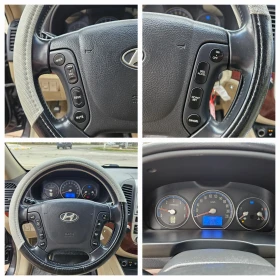 Hyundai Santa fe 2.2D, 155к.с., Кожа, Автомат, Подгрев, 7 места!, снимка 14