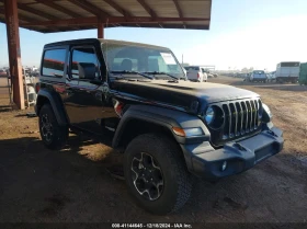 Jeep Wrangler 2.0L I-4 DI, DOHC, TURBO, 270HP 4X4 Drive 1