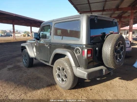 Jeep Wrangler 2.0L I-4 DI, DOHC, TURBO, 270HP 4X4 Drive, снимка 8