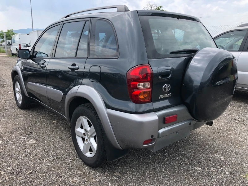 Toyota Rav4 2.0 VVTI  UNIKAT ГЪРЦИЯ, снимка 8 - Автомобили и джипове - 45750144