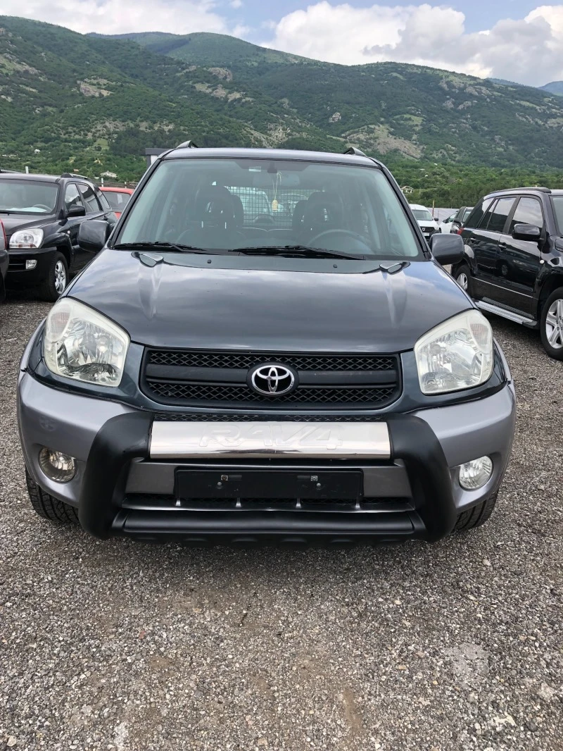 Toyota Rav4 2.0 VVTI  UNIKAT ГЪРЦИЯ, снимка 2 - Автомобили и джипове - 45750144