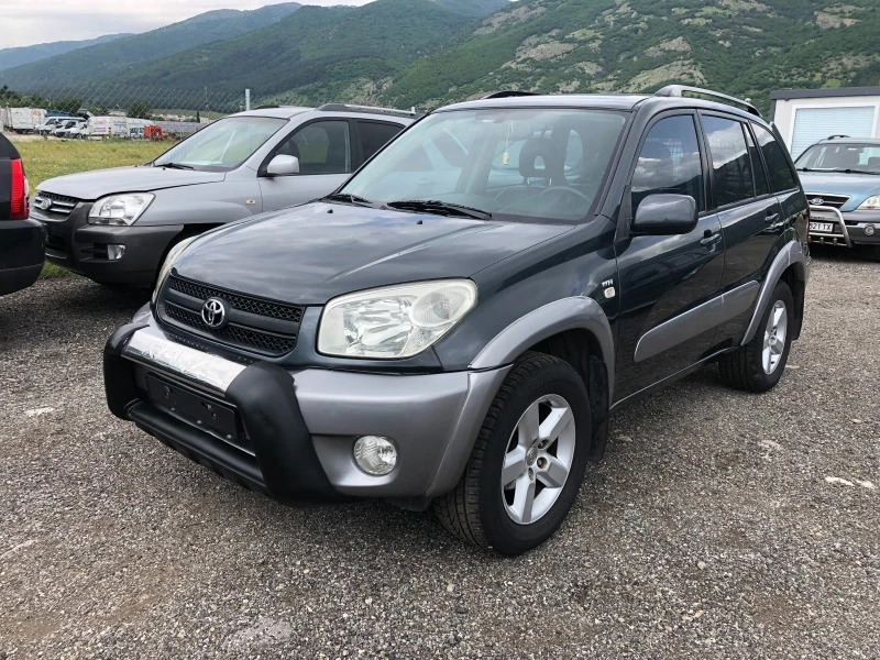 Toyota Rav4 2.0 VVTI  UNIKAT ГЪРЦИЯ, снимка 1 - Автомобили и джипове - 45750144