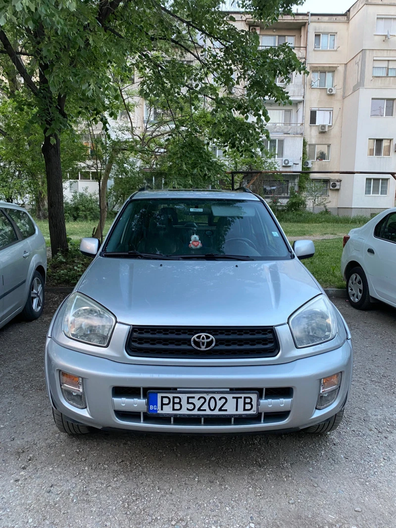 Toyota Rav4 2.0 16V VVT-i 4WD, снимка 1 - Автомобили и джипове - 45959399