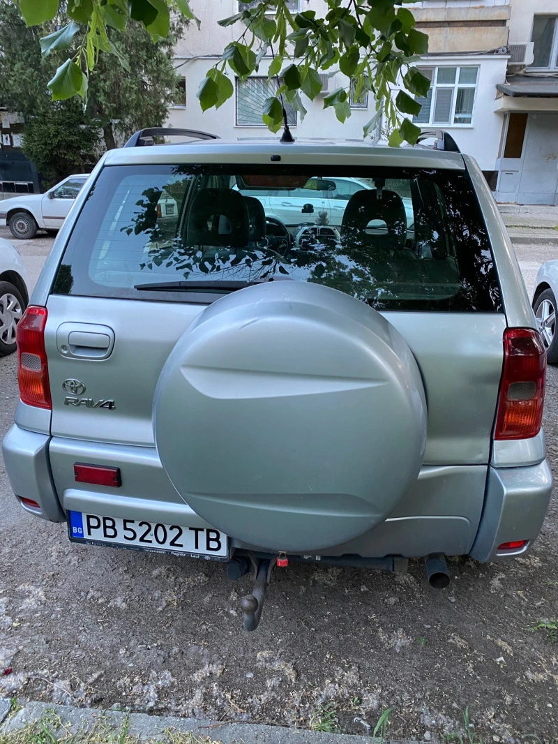 Toyota Rav4 2.0 16V VVT-i 4WD, снимка 5 - Автомобили и джипове - 45959399