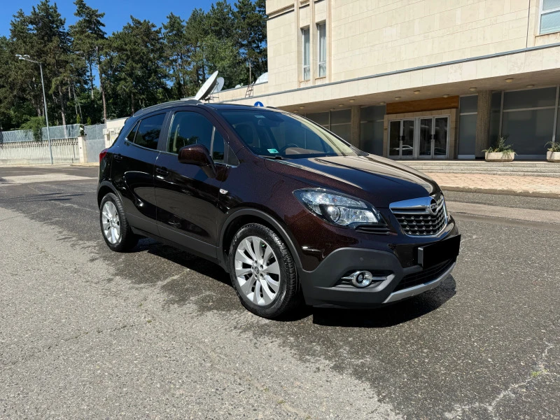 Opel Mokka 1.4 Turbo EcoFlex Innovation , снимка 3 - Автомобили и джипове - 47523565