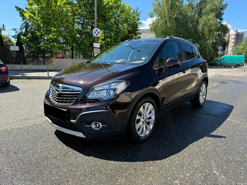 Opel Mokka 1.4 Turbo EcoFlex Innovation , снимка 1 - Автомобили и джипове - 46198378