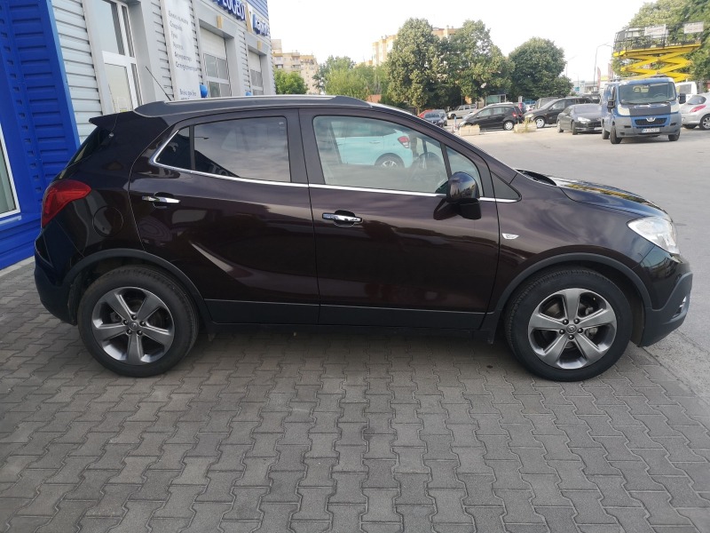 Opel Mokka  1.7 CDTI 146000 КМ. , снимка 7 - Автомобили и джипове - 46351148