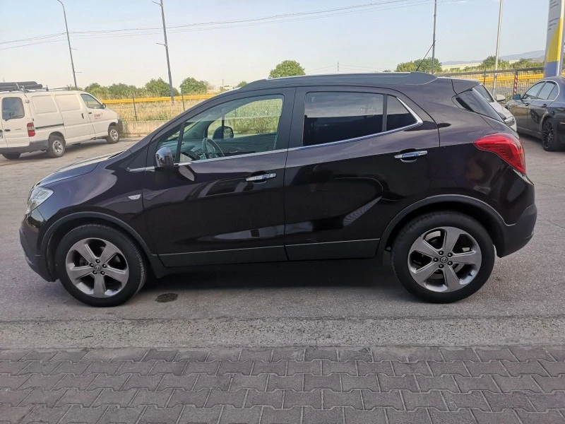 Opel Mokka  1.7 CDTI 146000 КМ. , снимка 6 - Автомобили и джипове - 46351148