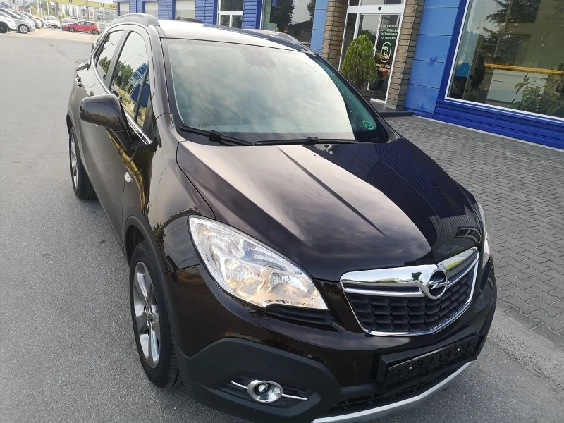 Opel Mokka  1.7 CDTI 146000 КМ. , снимка 8 - Автомобили и джипове - 46351148