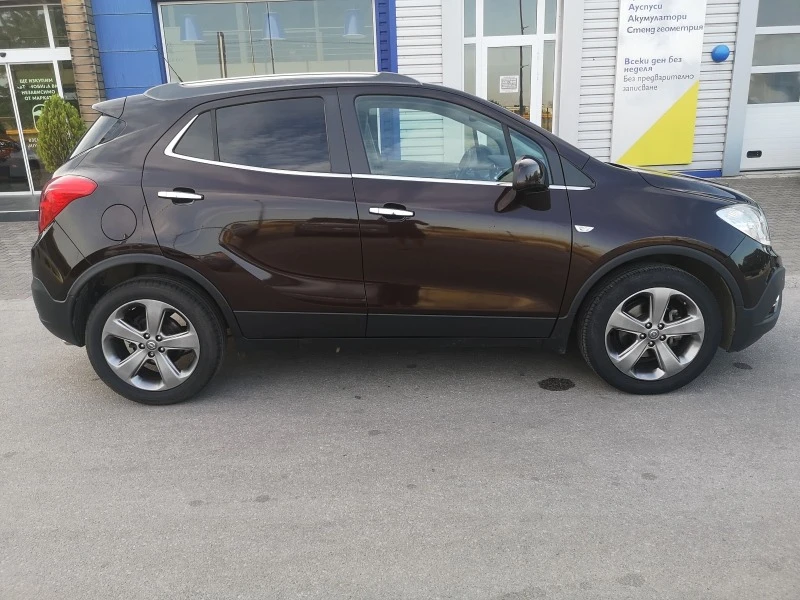 Opel Mokka  1.7 CDTI 146000 КМ. , снимка 15 - Автомобили и джипове - 46351148