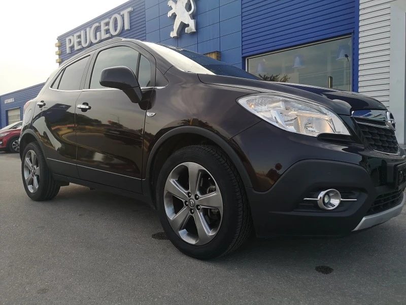 Opel Mokka  1.7 CDTI 146000 КМ. , снимка 14 - Автомобили и джипове - 46351148