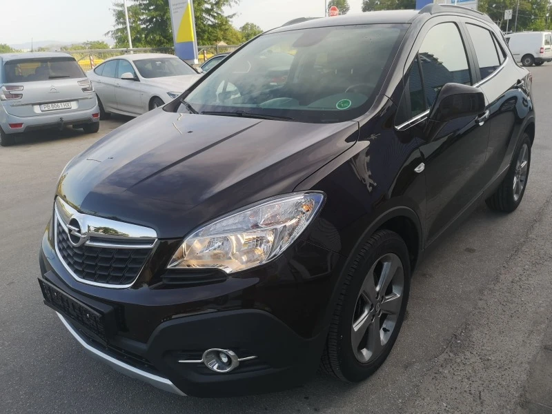 Opel Mokka  1.7 CDTI 146000 КМ. , снимка 9 - Автомобили и джипове - 46351148