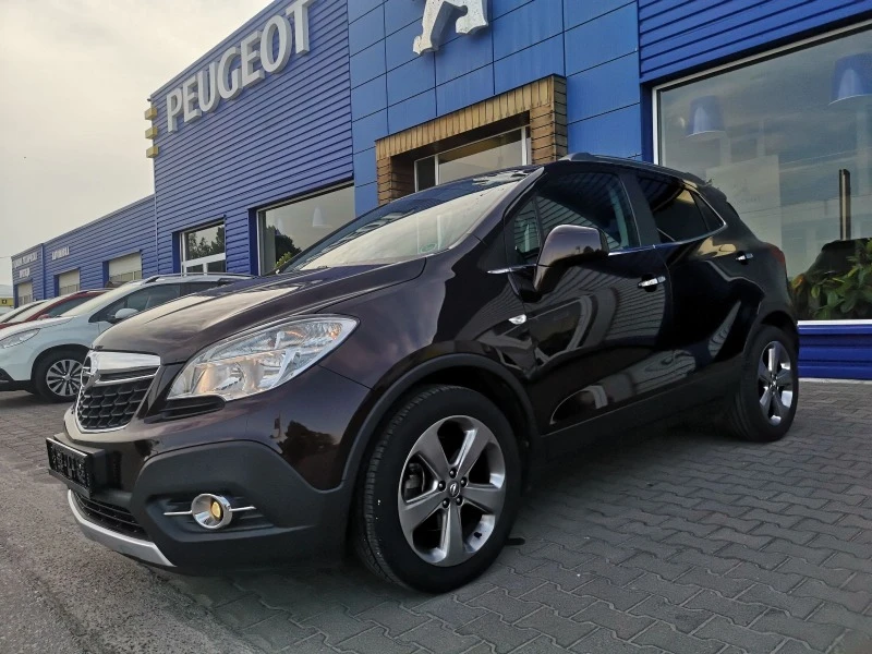 Opel Mokka  1.7 CDTI 146000 КМ. , снимка 1 - Автомобили и джипове - 46351148