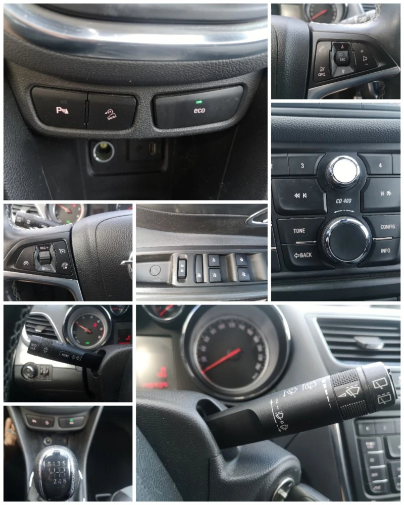 Opel Mokka  1.7 CDTI 146000 КМ. , снимка 16 - Автомобили и джипове - 46351148