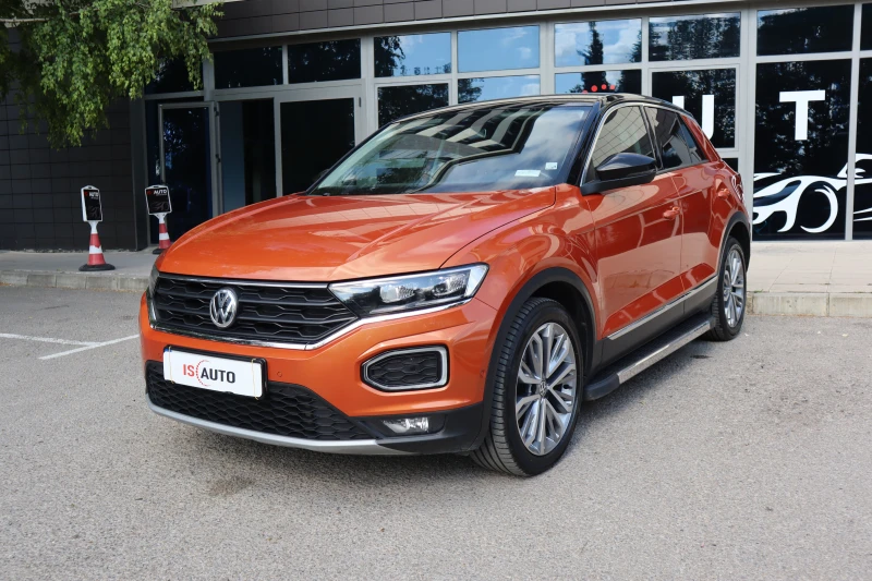 VW T-Roc 2.0TDI/Edition/Virtual/4Motion/DSG/, снимка 1 - Автомобили и джипове - 46959981