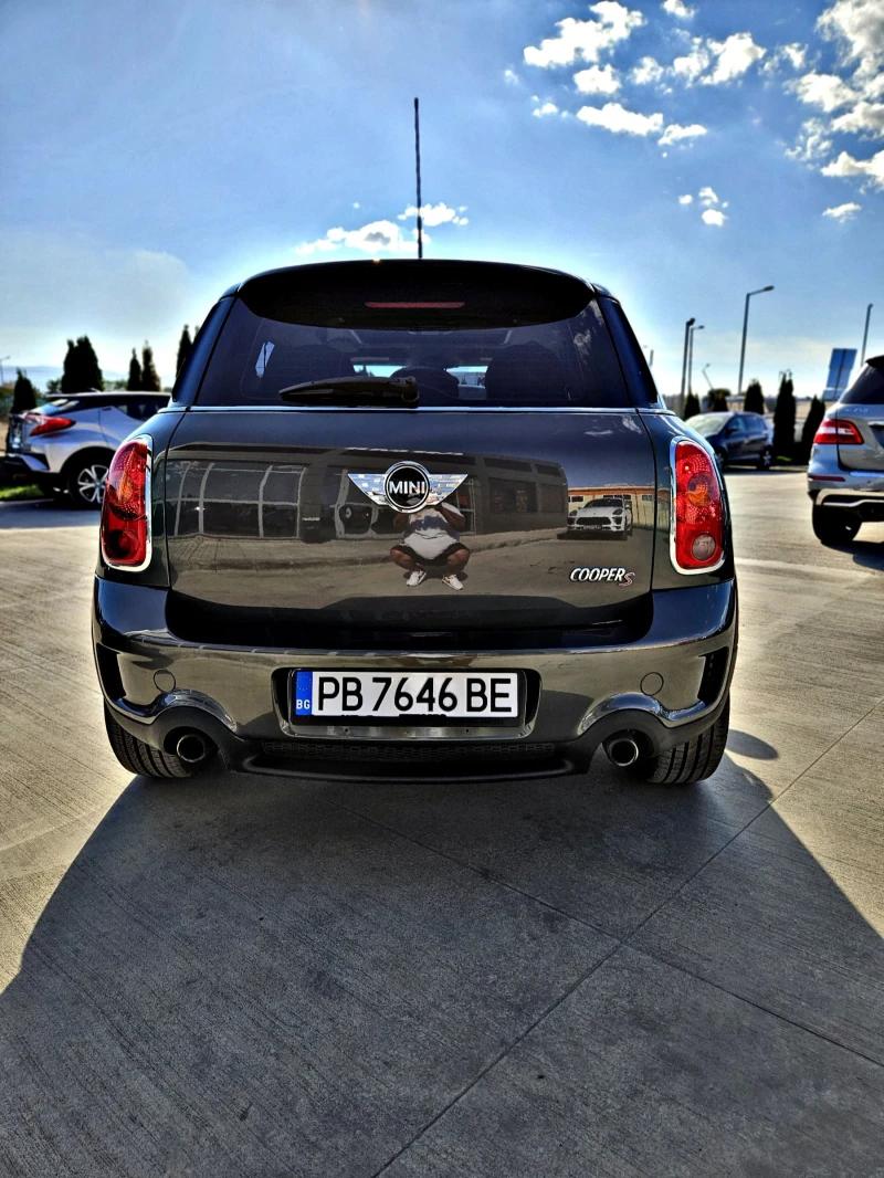 Mini Countryman 1.6benz 4LL EURO5, снимка 5 - Автомобили и джипове - 47606747