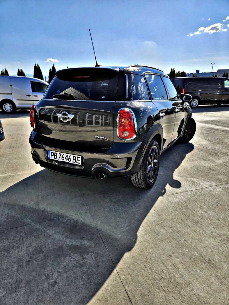 Mini Countryman 1.6benz 4LL EURO5, снимка 4 - Автомобили и джипове - 47606747