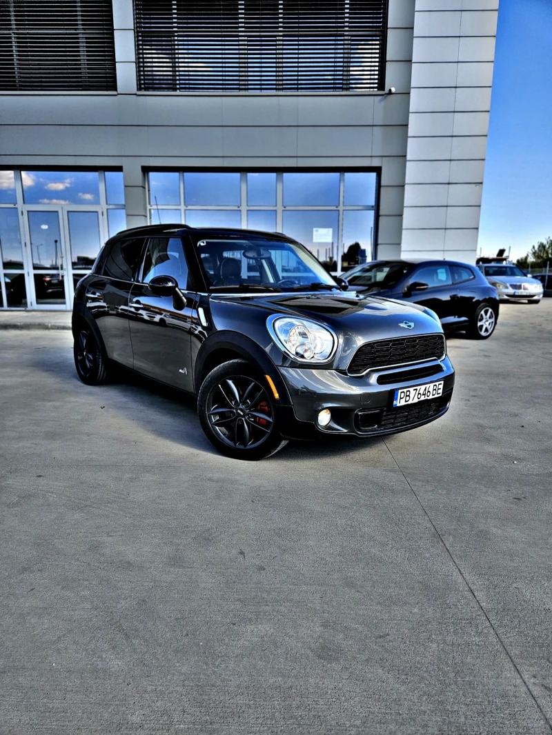 Mini Countryman 1.6benz 4LL EURO5, снимка 1 - Автомобили и джипове - 47606747