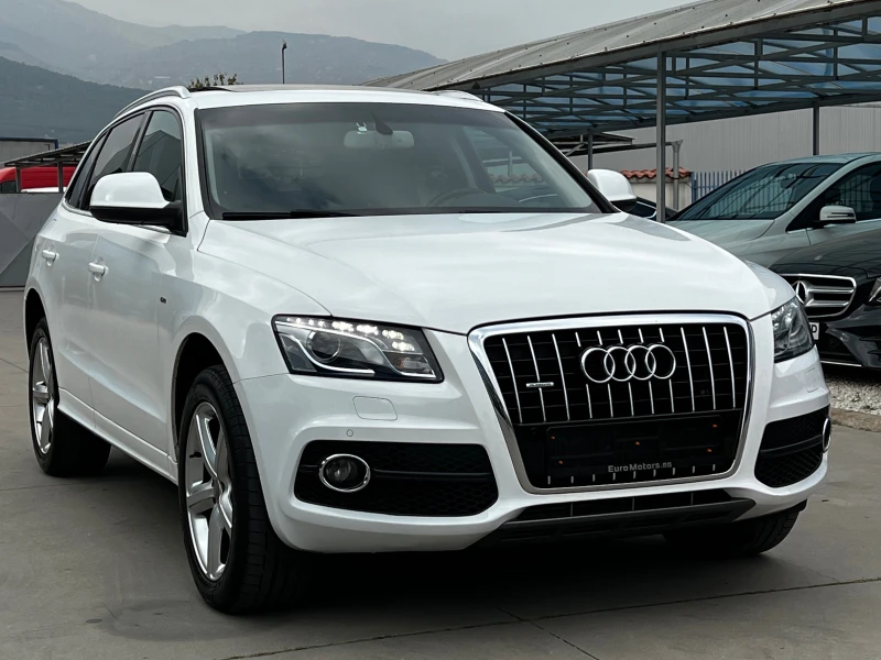 Audi Q5 3.0TDI, QUATTRO, S LINE, PANORAMA-FULL SERVICE-, снимка 3 - Автомобили и джипове - 47775047