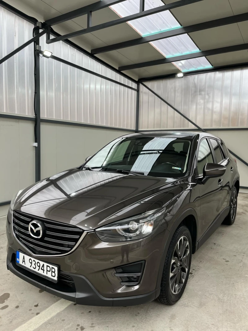 Mazda CX-5 2.2 AWD SKY ACTIV, снимка 1 - Автомобили и джипове - 48247938