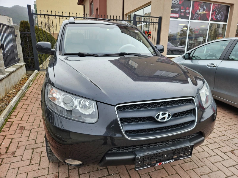 Hyundai Santa fe 2.2D, 155к.с., Кожа, Автомат, Подгрев, 7 места!, снимка 2 - Автомобили и джипове - 48477771