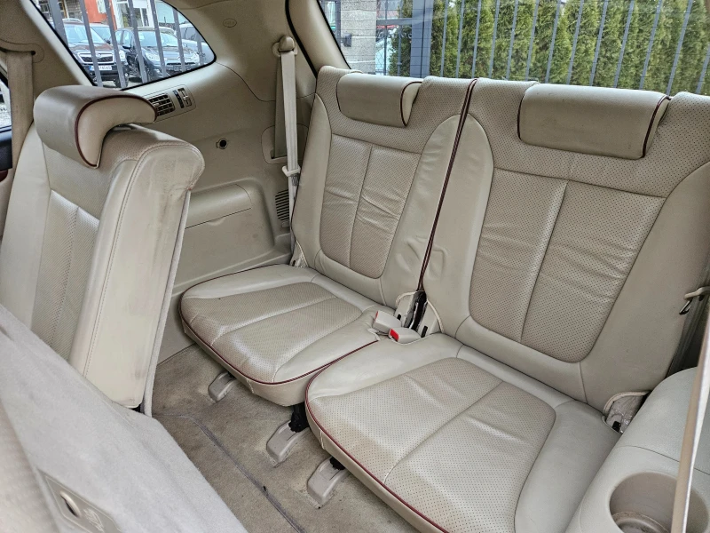 Hyundai Santa fe 2.2D, 155к.с., Кожа, Автомат, Подгрев, 7 места!, снимка 13 - Автомобили и джипове - 48477771