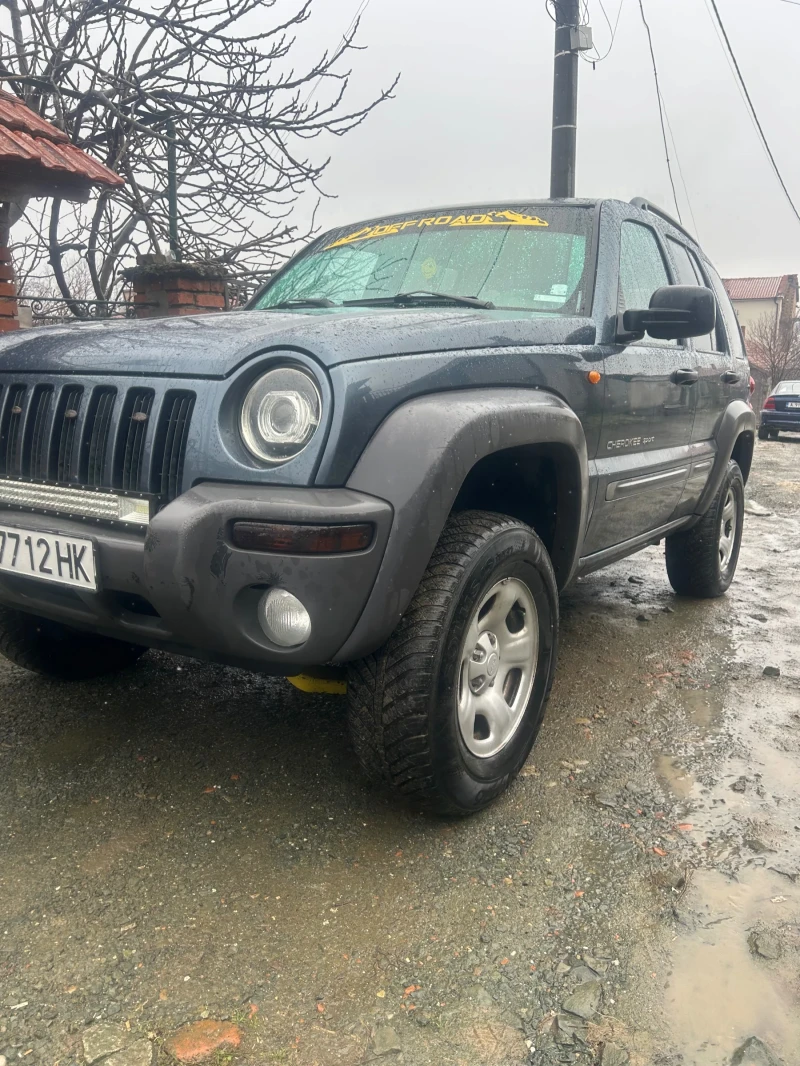 Jeep Cherokee 4х4, снимка 1 - Автомобили и джипове - 48641660