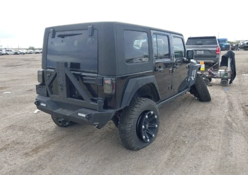 Jeep Wrangler RUBICON, снимка 5 - Автомобили и джипове - 48953284