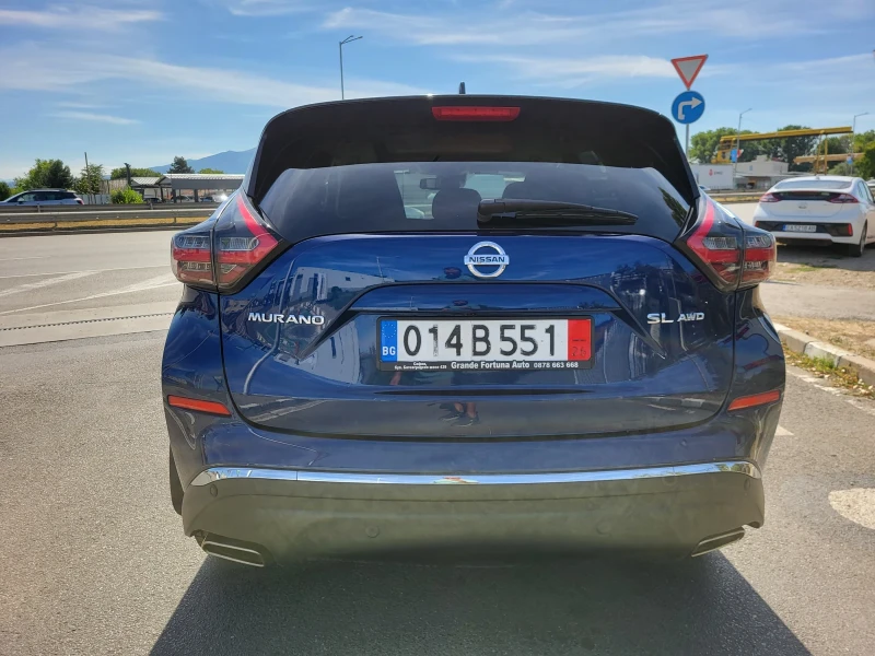 Nissan Murano 3.5 V6 260 KC 4X4 , снимка 6 - Автомобили и джипове - 51093229