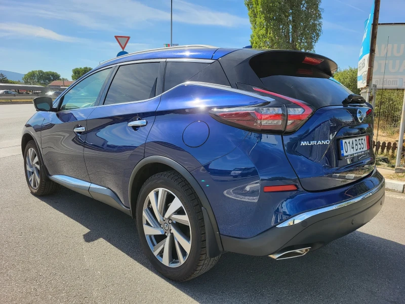 Nissan Murano 3.5 V6 260 KC 4X4 , снимка 7 - Автомобили и джипове - 51093229