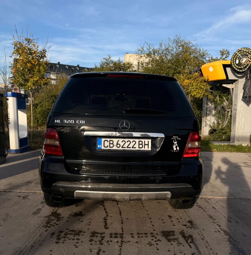 Mercedes-Benz ML 320 CDI, снимка 5 - Автомобили и джипове - 52555480