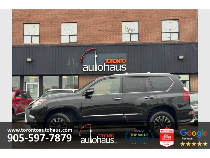 Lexus GX 460 TECHNOLOGY PACKAGE * * CARFAX * * АВТО КРЕДИТ * * , снимка 4 - Автомобили и джипове - 52579965
