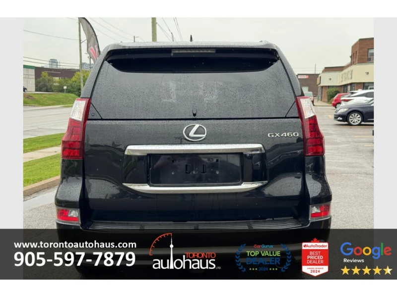 Lexus GX 460 TECHNOLOGY PACKAGE * * CARFAX * * АВТО КРЕДИТ * * , снимка 5 - Автомобили и джипове - 52579965
