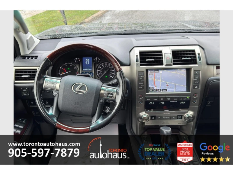 Lexus GX 460 TECHNOLOGY PACKAGE * * CARFAX * * АВТО КРЕДИТ * * , снимка 7 - Автомобили и джипове - 52579965