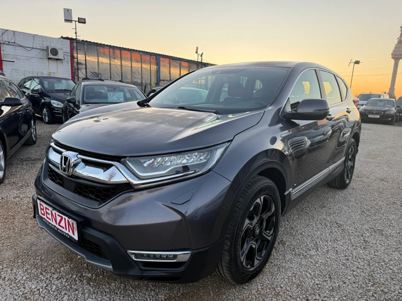 Honda Cr-v 4х4