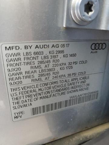Audi Q7 PREMIUM PLUS, снимка 13 - Автомобили и джипове - 46396078