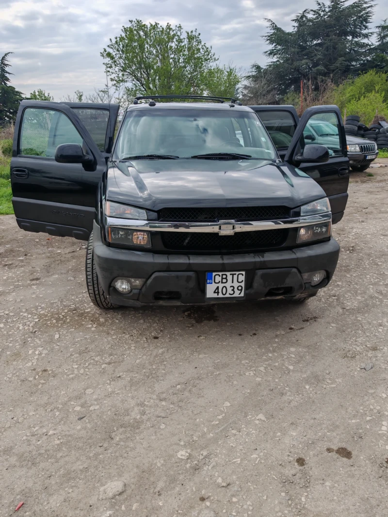Chevrolet Avalanche 5.3 gaz benzin - 12000 лв. - 86980556 1