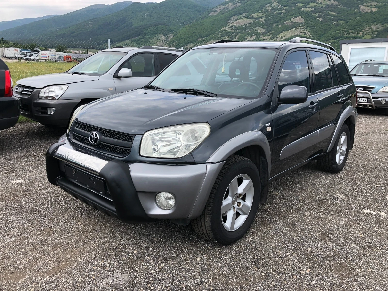 Toyota Rav4 2.0 VVTI  UNIKAT ГЪРЦИЯ - [1] 