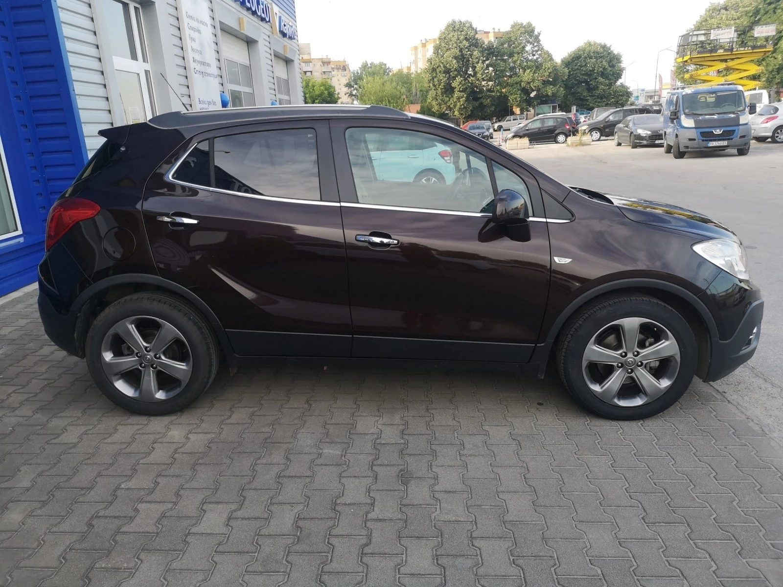 Opel Mokka  1.7 CDTI 146000 КМ.  - изображение 7