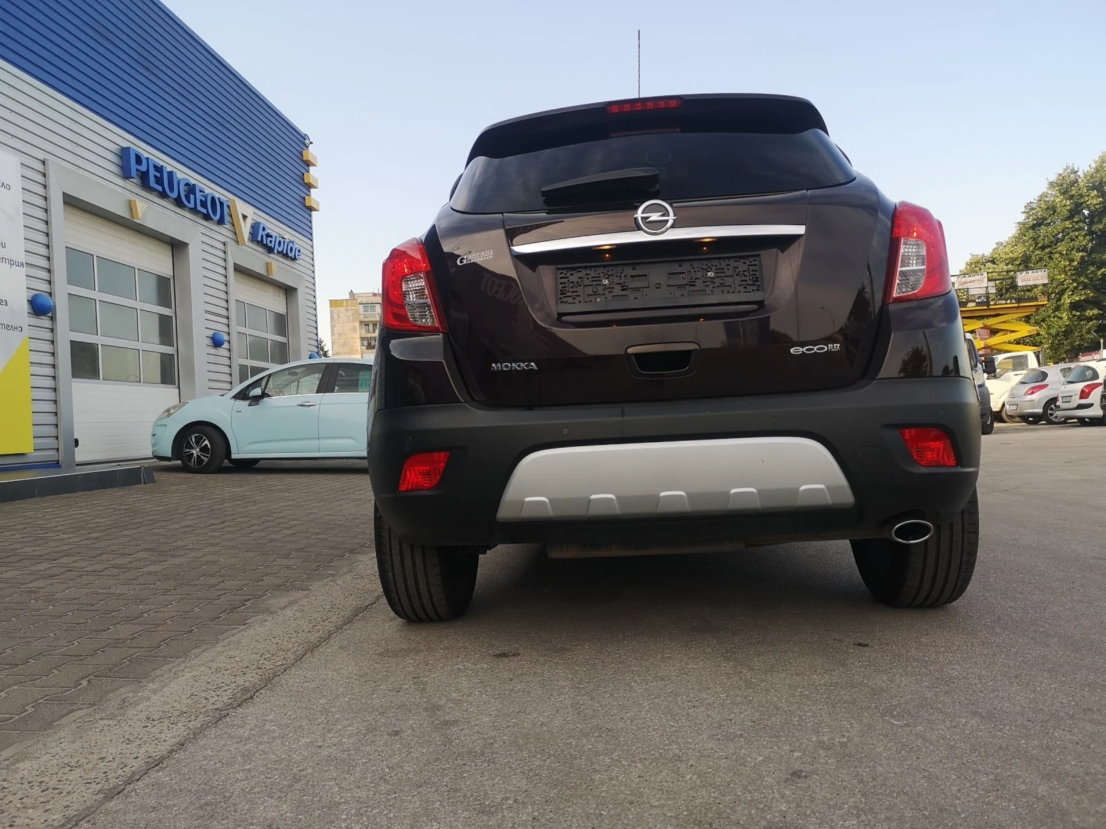 Opel Mokka  1.7 CDTI 146000 КМ.  - изображение 5