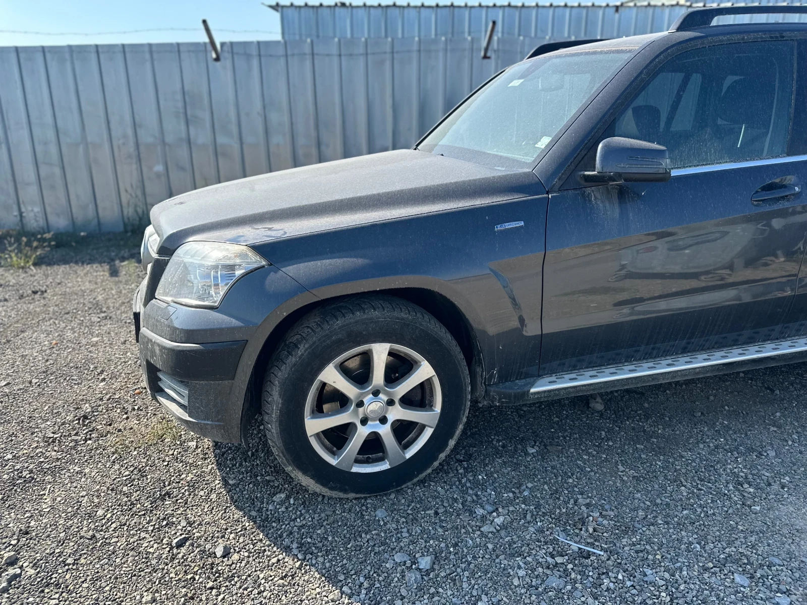 Mercedes-Benz GLK 250 на части - изображение 3